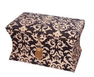Victorian Ottoman Box
