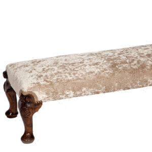Ivory footstool