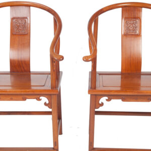Pair of Early 20thC Chinese Chairs