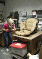 Upholstery Course