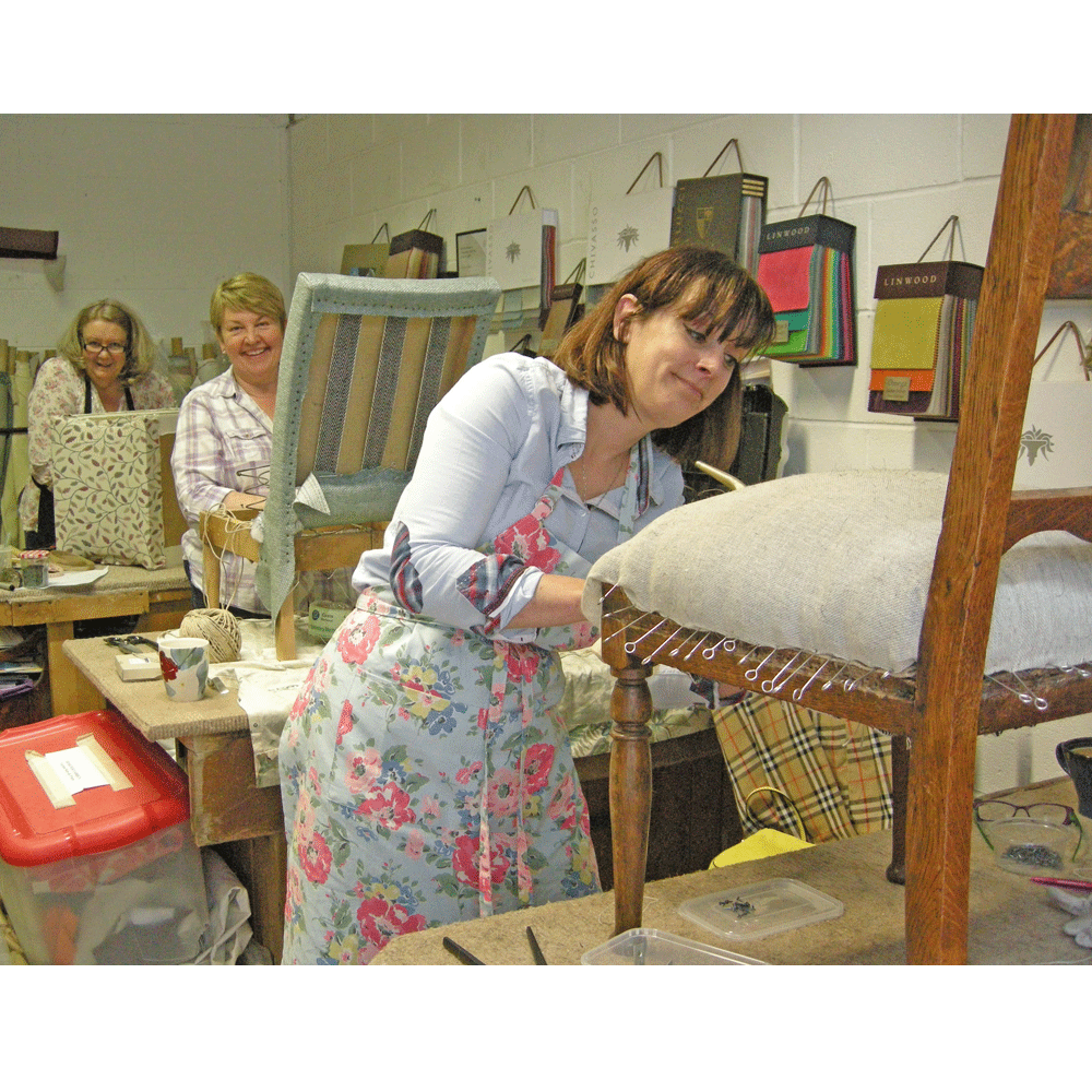 5 Day Advanced Traditional Upholstery Courses The Unique Seat Company