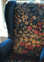Wing Chair Close-up