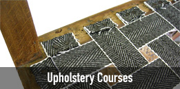 upholstery courses