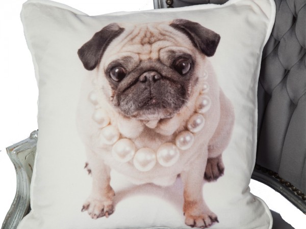 Pug Cushion
