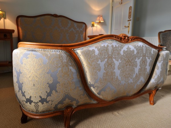 Upholstered French Bed