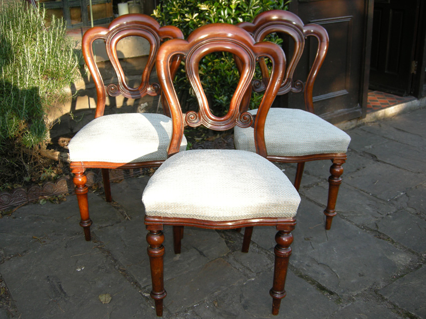 Victorian Dining Chairs