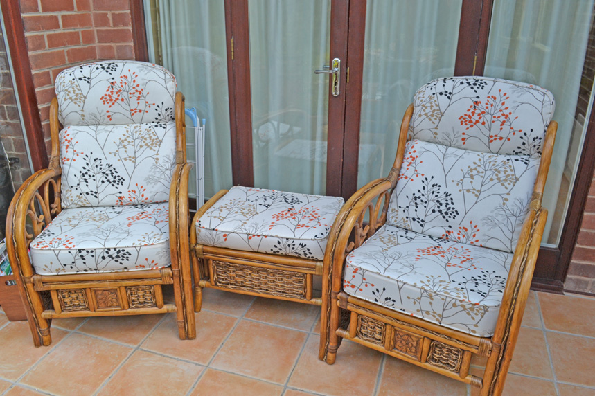 Conservatory cushions