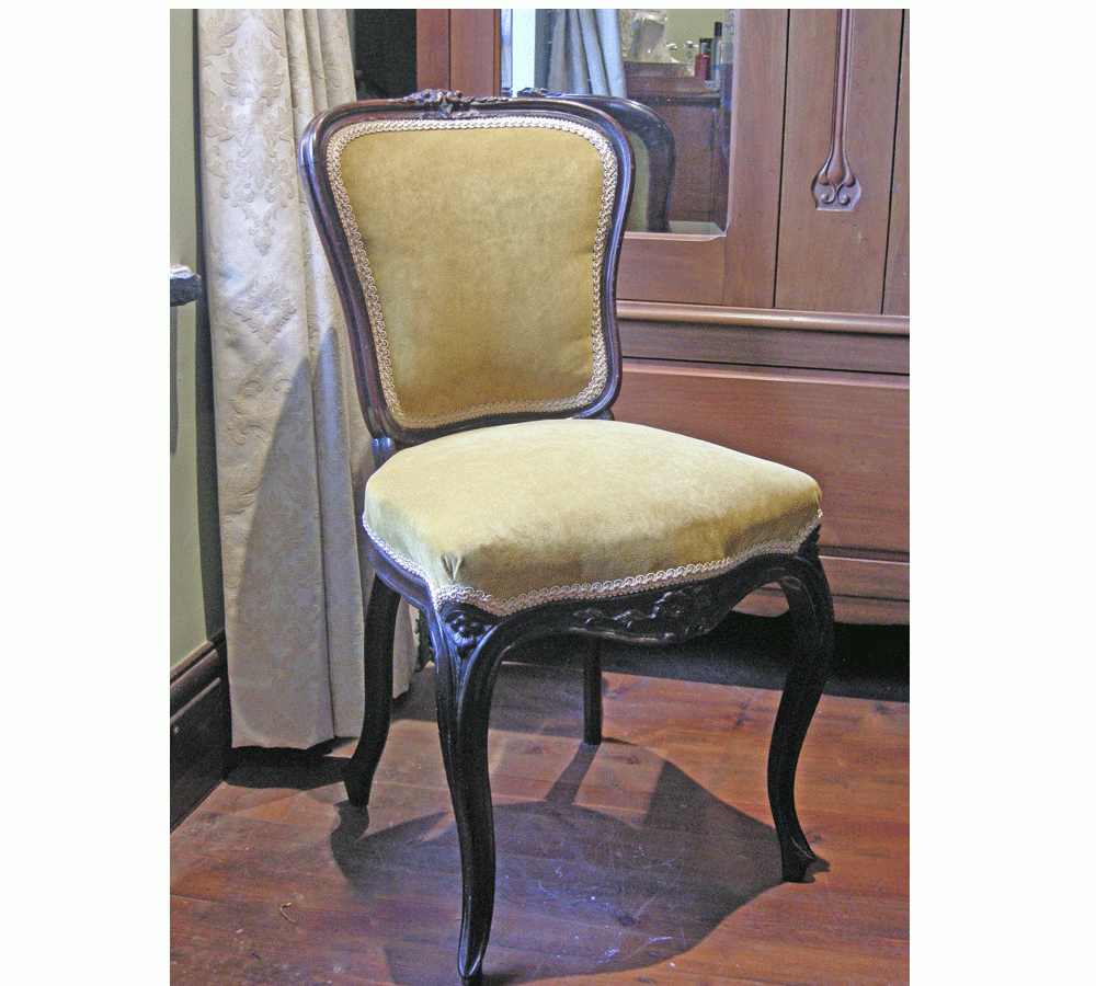 Antique French Bedroom Chair