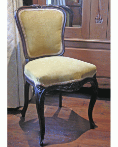 Antique French Bedroom Chair
