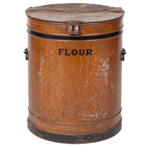 Victorian Flour Bin