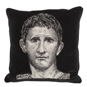 Roman Head Cushion