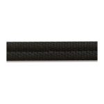 Double Piping Upholstery Trim- Black