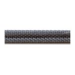 Double Piping Upholstery Trim - Grey
