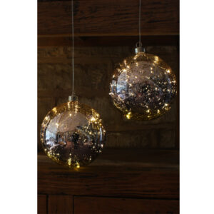 Glass Bauble Gold