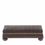 1920's Upholstered Footstool