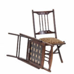 Pair of Edwardian Folding Chairs