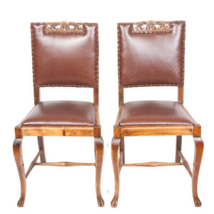 Pair of Victorian Dining Chairs