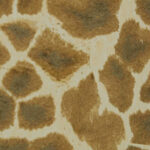 Giraffe Velvet Fabric