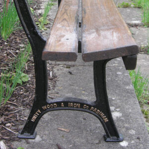 Victorian Cast Iron Garden Bench