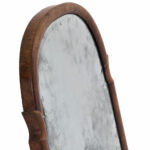 Late 19th Century Walnut Mirror