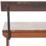 Set of 4 Victorian School Benches