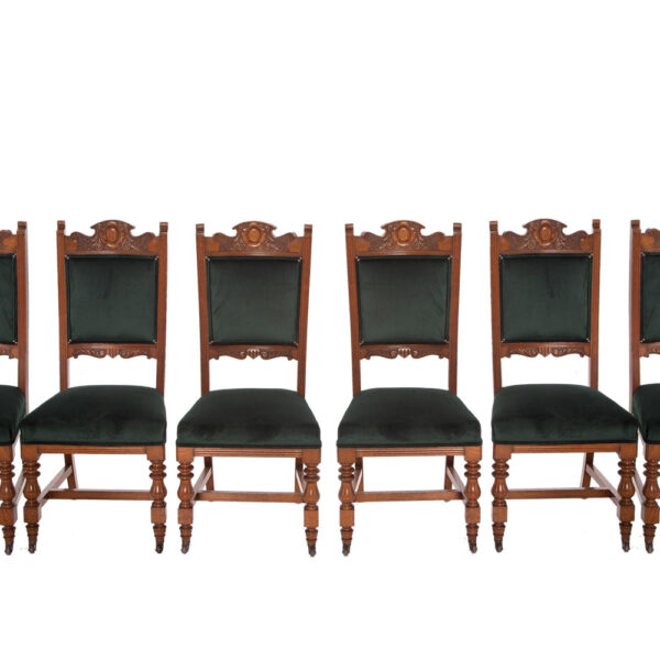 Set of 6 Victorian Dining Chairs