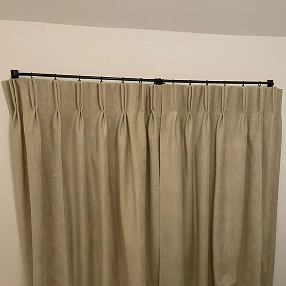 Double Pinch Pleat Curtains - The Unique Seat Company