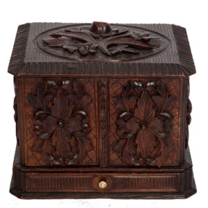 Black Forest Humidor Cabinet