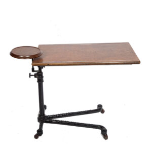 Antique Adjustable Reading Table