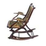 Antique Folding Rocking Chair