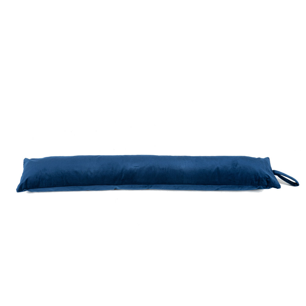 Navy-Blue-Draught-Excluder