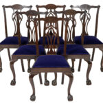 Set-of-6-Early-20thC-Dining