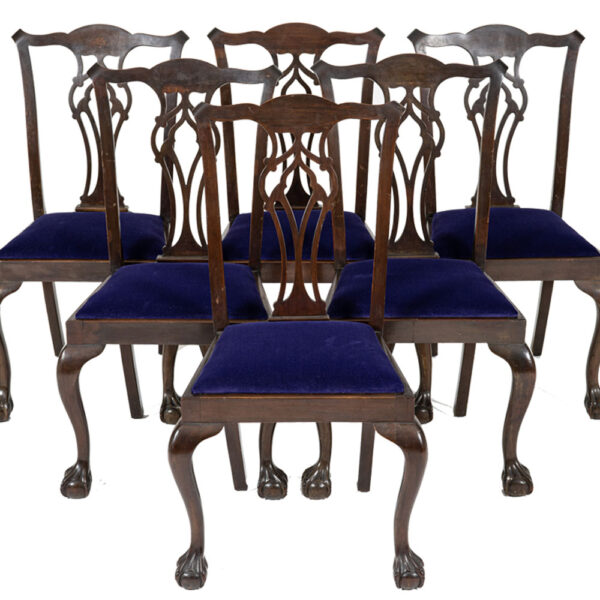 Set-of-6-Early-20thC-Dining