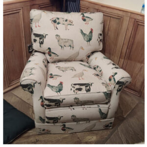 Armchair - Upholstery Services