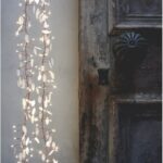 White Leaf Cluster Fairy Lights