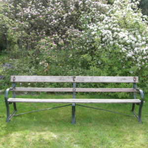 Charles Wicksteed Garden Bench