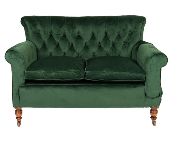 Victorian Drop Arm Sofa