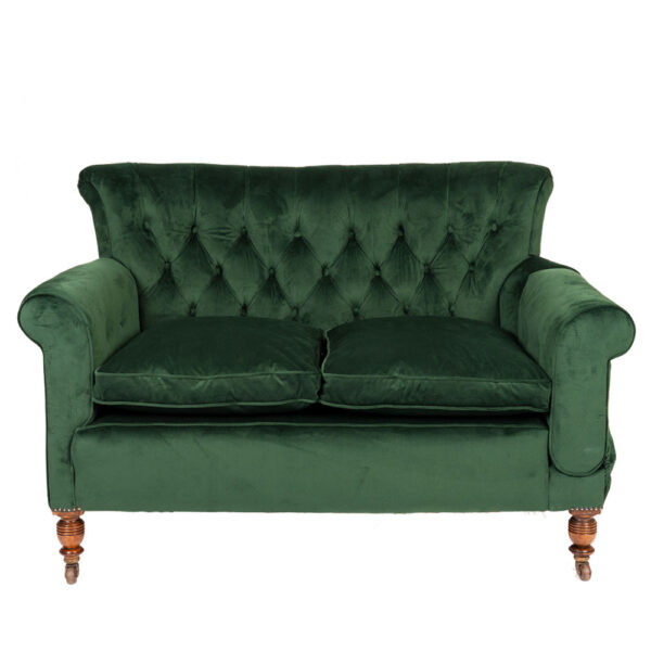 Victorian Drop Arm Sofa