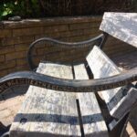 Antique Garden Chair